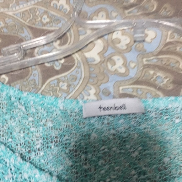 Teenbelk sweater 1/2 sleeve Stretch mesh-like soft - Picture 2 of 5